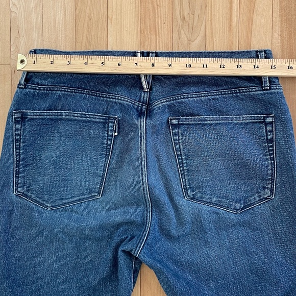 3x1 NYC Original Fringe Hem Lima Straight Denim Crop Jeans - Sz US 27 - Picture 13 of 14